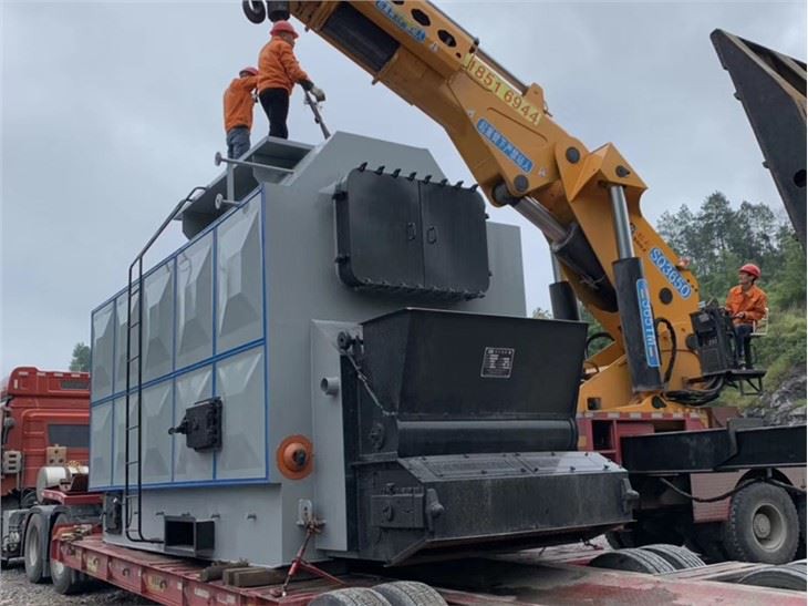 10 Ton Coal Fired Steam Boiler