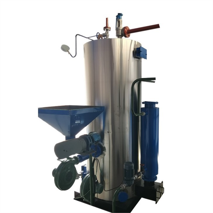 China Boiler Price 200kg Per Hour Mushroom Farm Use Biomass Pellet Heating Steam Generator