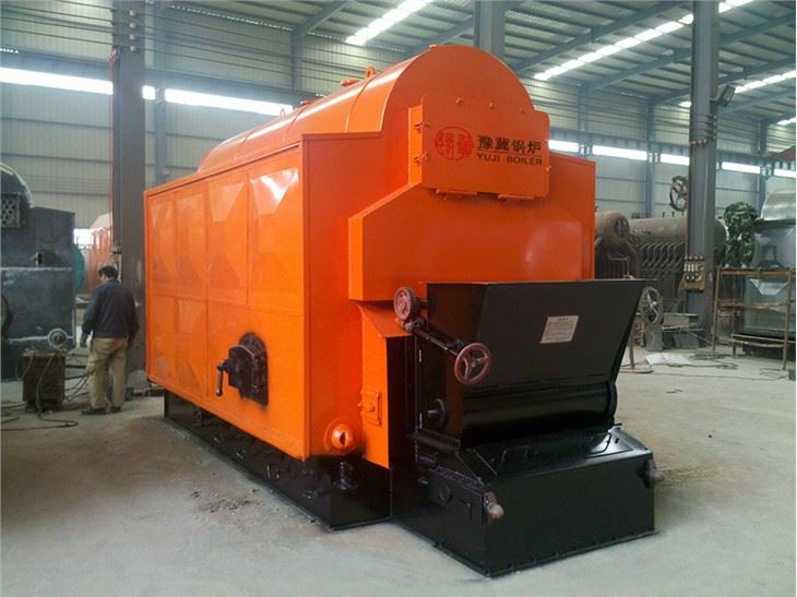 Wood Chip Biomass Boiler