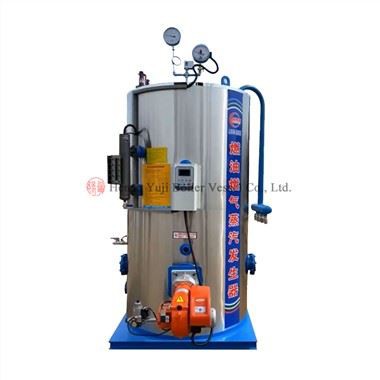Generador de vapor de gas y petróleo de doble combustible para calefacción