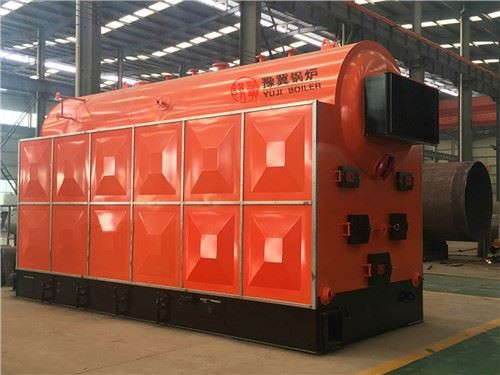 Caldera industrial de leña